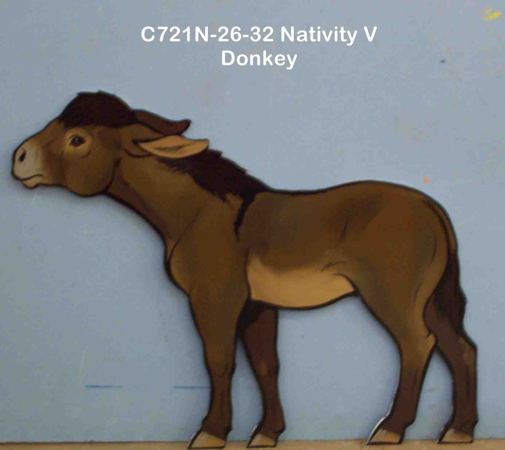 C721NNativity V:<br>Donkey